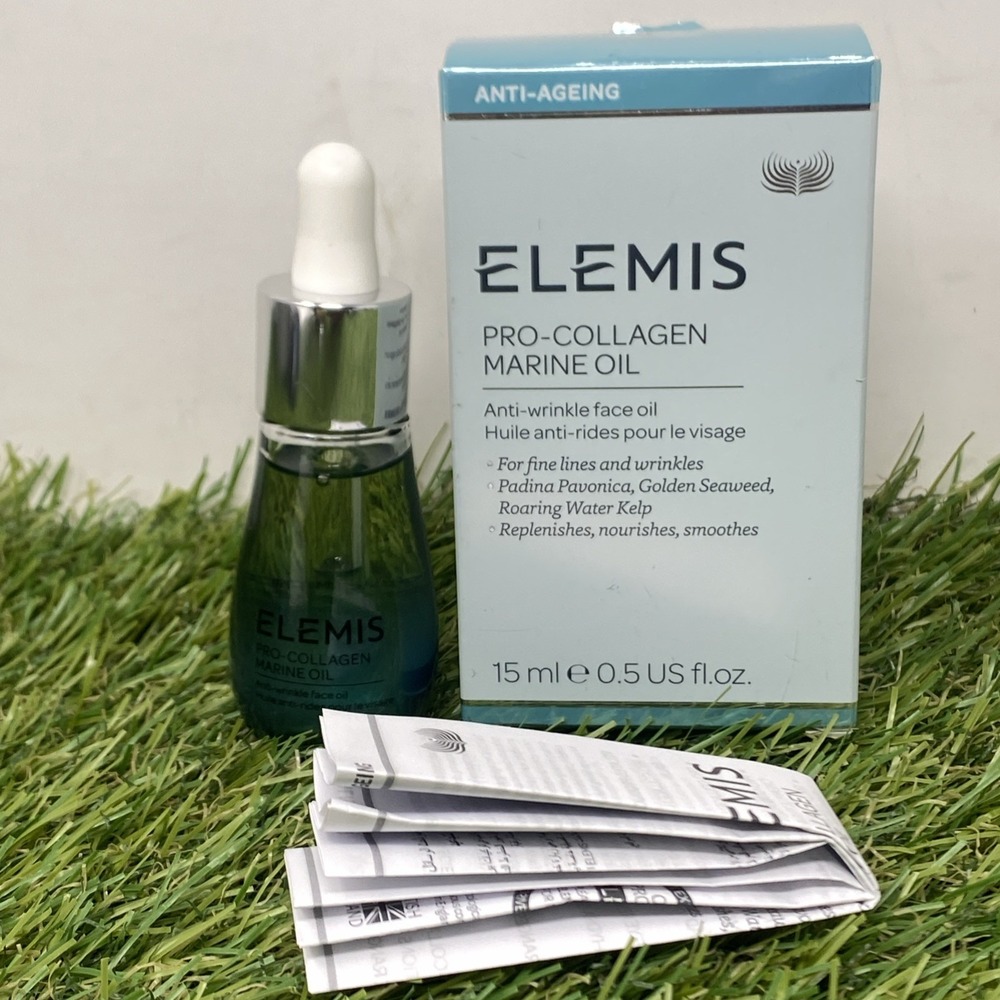 Elemis Pro-Collagen Marine Anti-Wrinkle Hydrating Face Oil - 0.5 fl oz/15ml